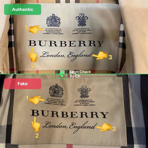 How to Determine the Authenticity of Burberry 